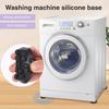 Washer Anti Vibration Pads Washer & Dryer Pedestal Pads 4 Piece Shock Support Foot Pedestals Anti-Slip For Protect Floors Home