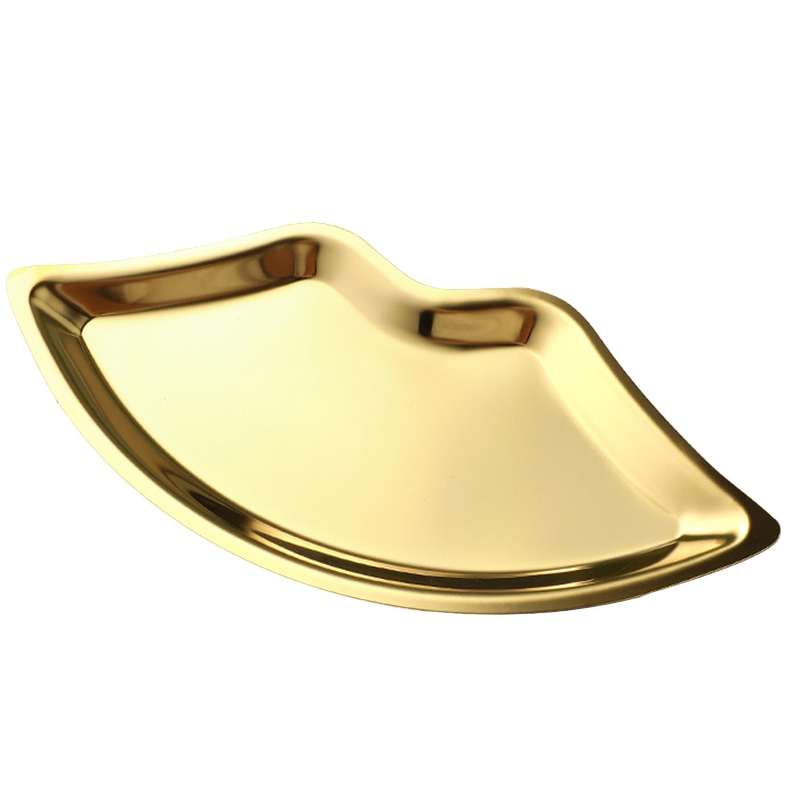 

Lip shaped Earrings Necklace Pendant Bracelet Jewelry Display Stand Tray Stainless Steel Storage Racks Organizer Holder золотой