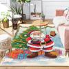 1Pc Winter Wonderland Rug Office Carpet Indoor Outdoor Doormat Nonslip Soft And Comfortable Living Room Christmas Halloween Gift D91835