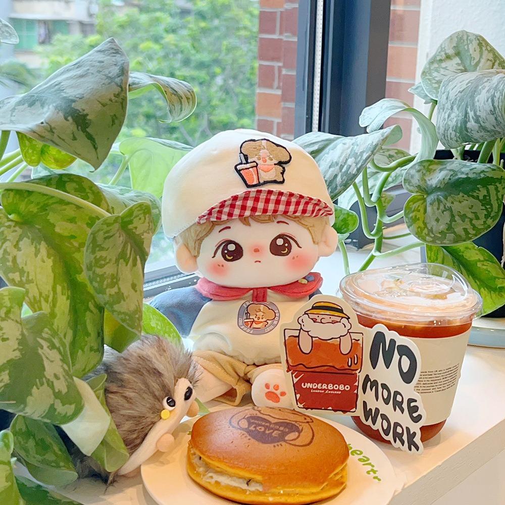 Set Haine Păpuși Multicolor Costum Rochie Miniatură Păpușă Bumbac 20cm/Păpuși Idol EXO