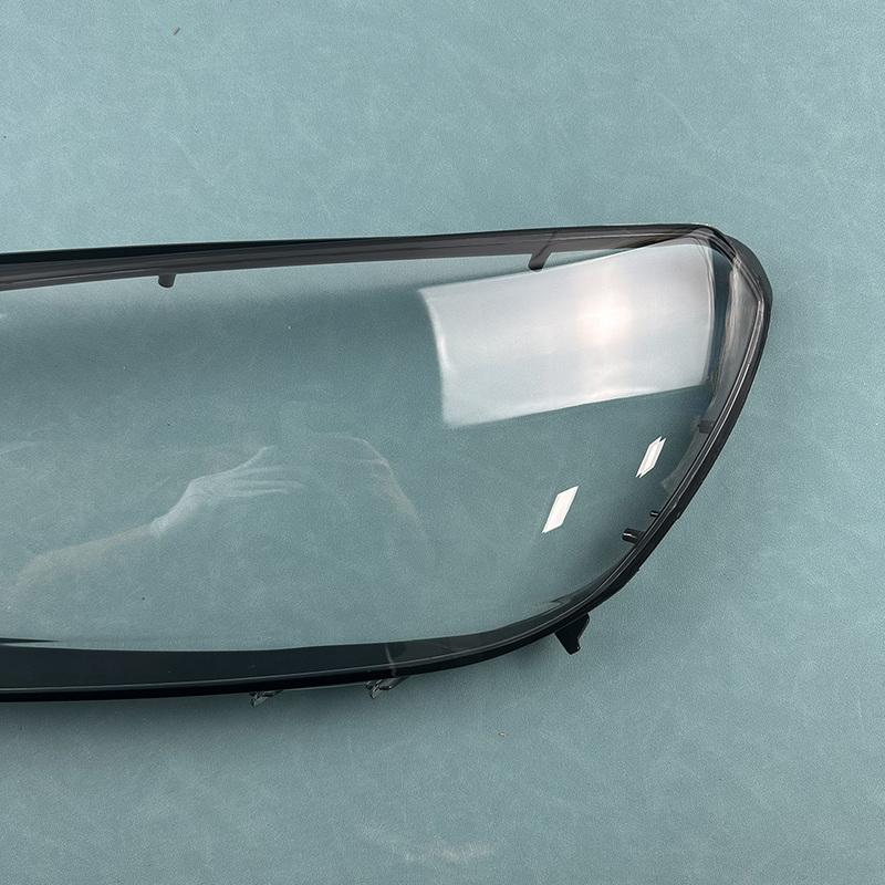 For Volkswagen VW Touareg 2011-2014 Car Front Headlight Cover Auto Headlamp Lampshade Lampcover Head Lamp Light Glass Lens Shell
