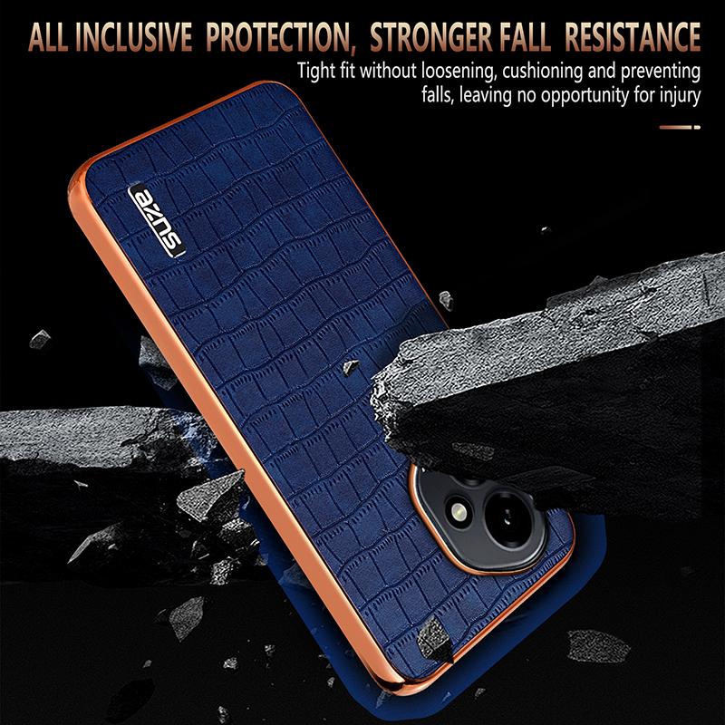 For Huawei Honor 400 Pro Case Luxury PU Leather Skin Protective Back Cover Case For Honor 400 400Pro Global version Phone Shell