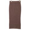 Deuxieme Classe 20-060-500-7030 Brown 100% Skirt Skirt 36 BrownUsed