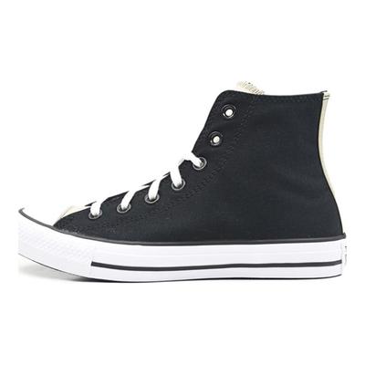 Chuck Taylor All Star Comfortable, Fashionable, Casual, Breathable, High-Top, Espadrilles, Women's, Black & White