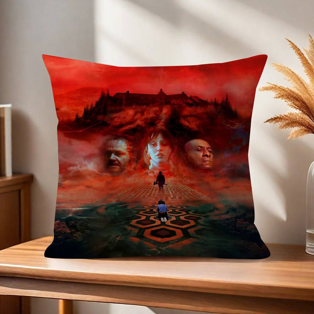 Pillow Cover for Bedroom Room and Living Room Sofa Decorative Cushion Cover Horror Movies The Shinings