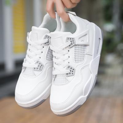 Sneakers Women's High-top Spring New Outdoor Running Sneakers Fashionable Outdoor Versatile Basketball Shoes Women's Shoes