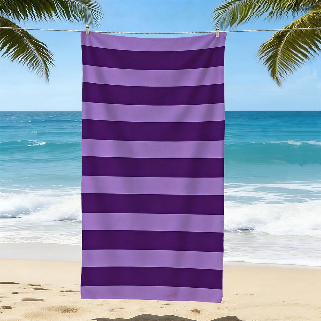 Beach Towel – Soft, Absorbent & Quick-Dry For Beach, Pool, Or Vacation, Lightweight, Comfortable, And Stylish Design