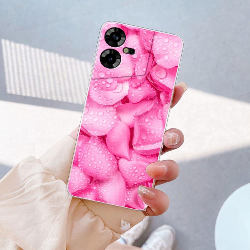 Für Tecno Pova Neo 3 Hülle Abdeckung Klare Hüllen Für Tecno Pova 5 Klare Silikon Weiche TPU Hülle Für Tecno Pova 4 4 Pro Pova 2 3 Funda