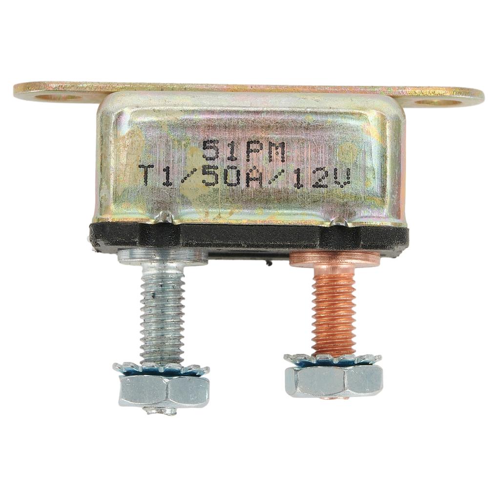 1.248\"x0.693\"x0.8\" Inch Circuit Breaker 12V Copper Stud Bolt