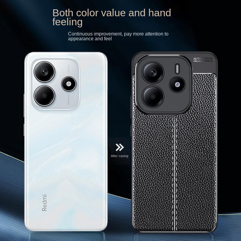 Für Xiaomi Redmi Note 14 4G Note 13 Pro + Note13 Pro Note 13 Hülle Weiches Silikon Schutz Rückseite