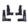 Sunroof Slider Guide Lock Hook Bracket Set 4pcs For Smart W451 2007-2014 Models OE A4517820028 A4517760016