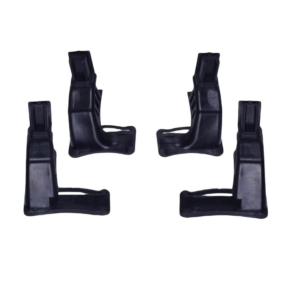 Sunroof Slider Guide Lock Hook Bracket Set 4pcs For Smart W451 2007-2014 Models OE A4517820028 A4517760016