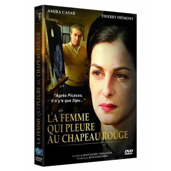 Dvd - la femme qui pleure au chapeau rouge - la véritable histoire de dora maar