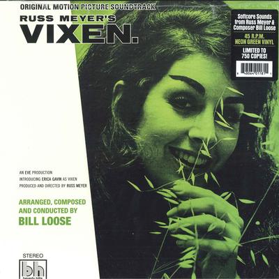 LP Record WILLIAM LOOSE  Russ Meyers Vixen. Original Motion RGM1181 Real Gone Music 2021 US Soundtracks  Musicals