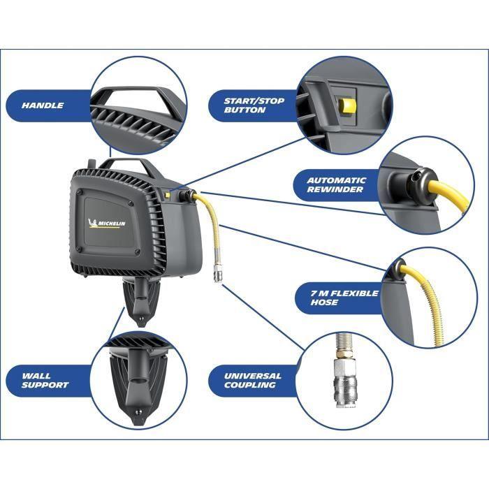 MICHELIN Compresseur à Air Portable MBL-GO COMPACT