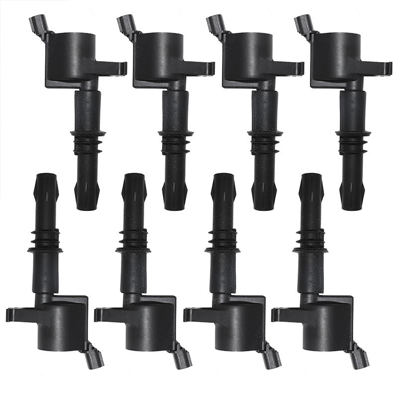 8Pcs Ignition Coil DG511 For Ford F-150 F-250 F-350 F-450 F-550 Explorer Mustang Expedition Lincoln Navigator FD508 3L3E12A366CA 8PCS