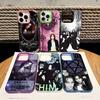 Band His Infernal Majesty Phone Case For IPhone 17 16 15 14 11 12 13 Pro Max Pro Plus Colored Silver Cover