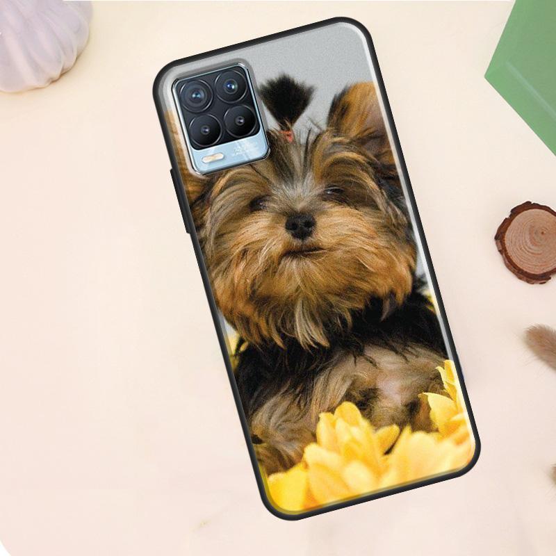 Mini Yorkshire Terrier Hülle Für Realme C75 C63 C61 C55 C51 C53 C35 C65 C67 C71 11 12 13 14 15 Pro Plus GT6 GT7 Pro