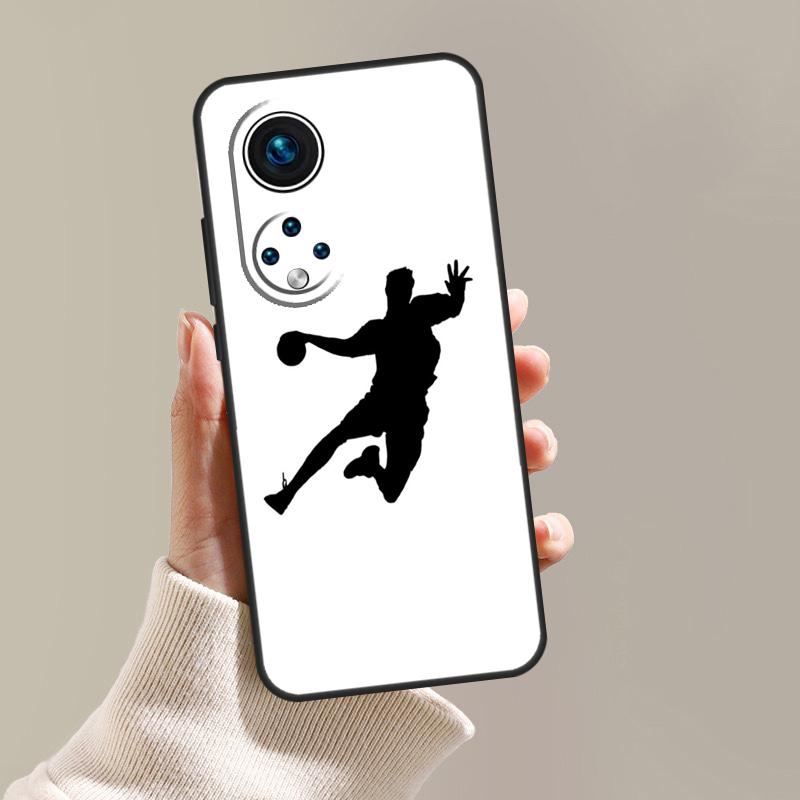 Handball Handballer Case For Honor Magic 8 7 6 5 Pro 400 200 50 70 90 Lite X8c X8b X9a X9b X9c X9d Win RT Cover