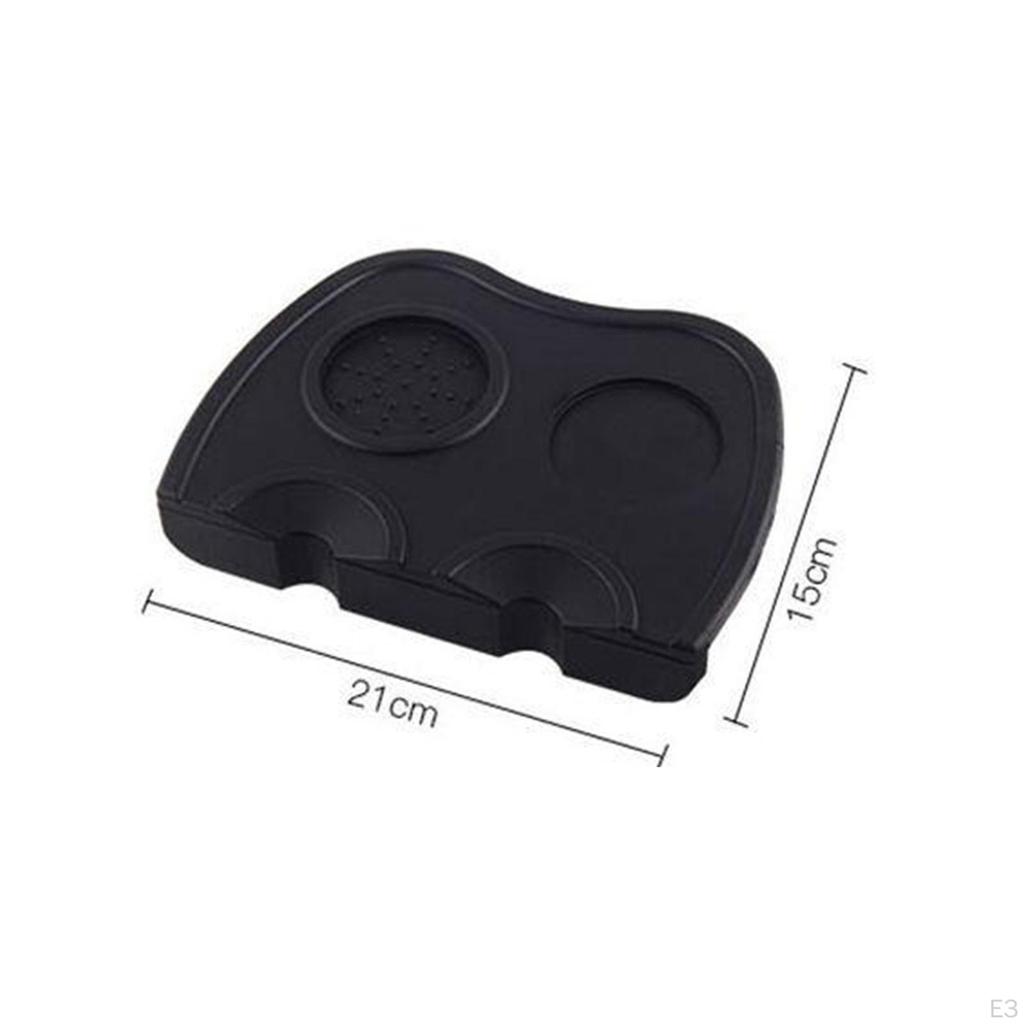 6MM Tamper Mat Silicone Drop Coffee Corner Holder