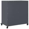 Sideboard Anthracite 68 x 39 x 72 cm Steel
