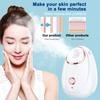 Facial Spray Moisturizing Device Portable Hydrating Facial Steamer Home Nano Heat Spray Facial