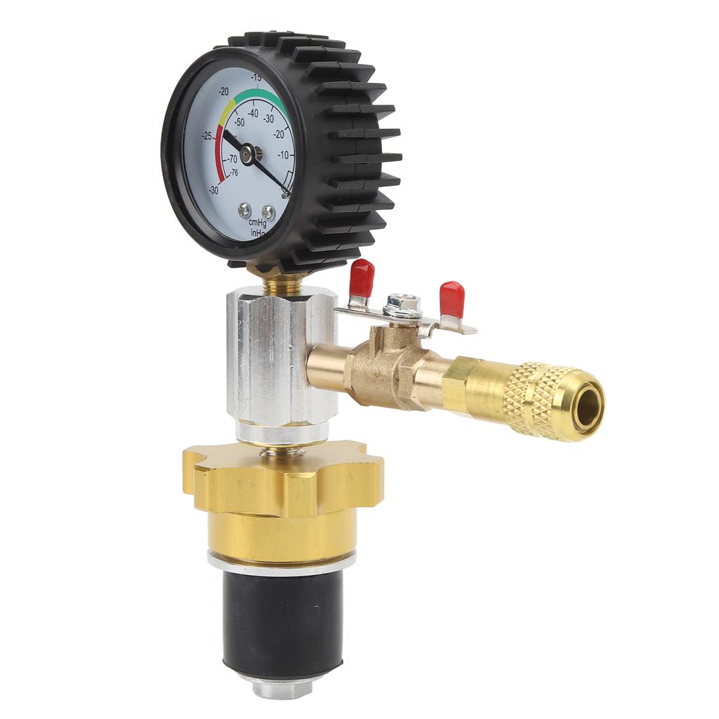 Vacuum Antifreeze Change Fill Kit Practical Pollution Prevention Radiator Cooling System Vacuum Coolant Refill Tool for