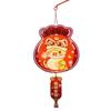 Traditional Chinese Snake Portable Lantern Paper Spring Festival Lantern  Home New Year Decoration