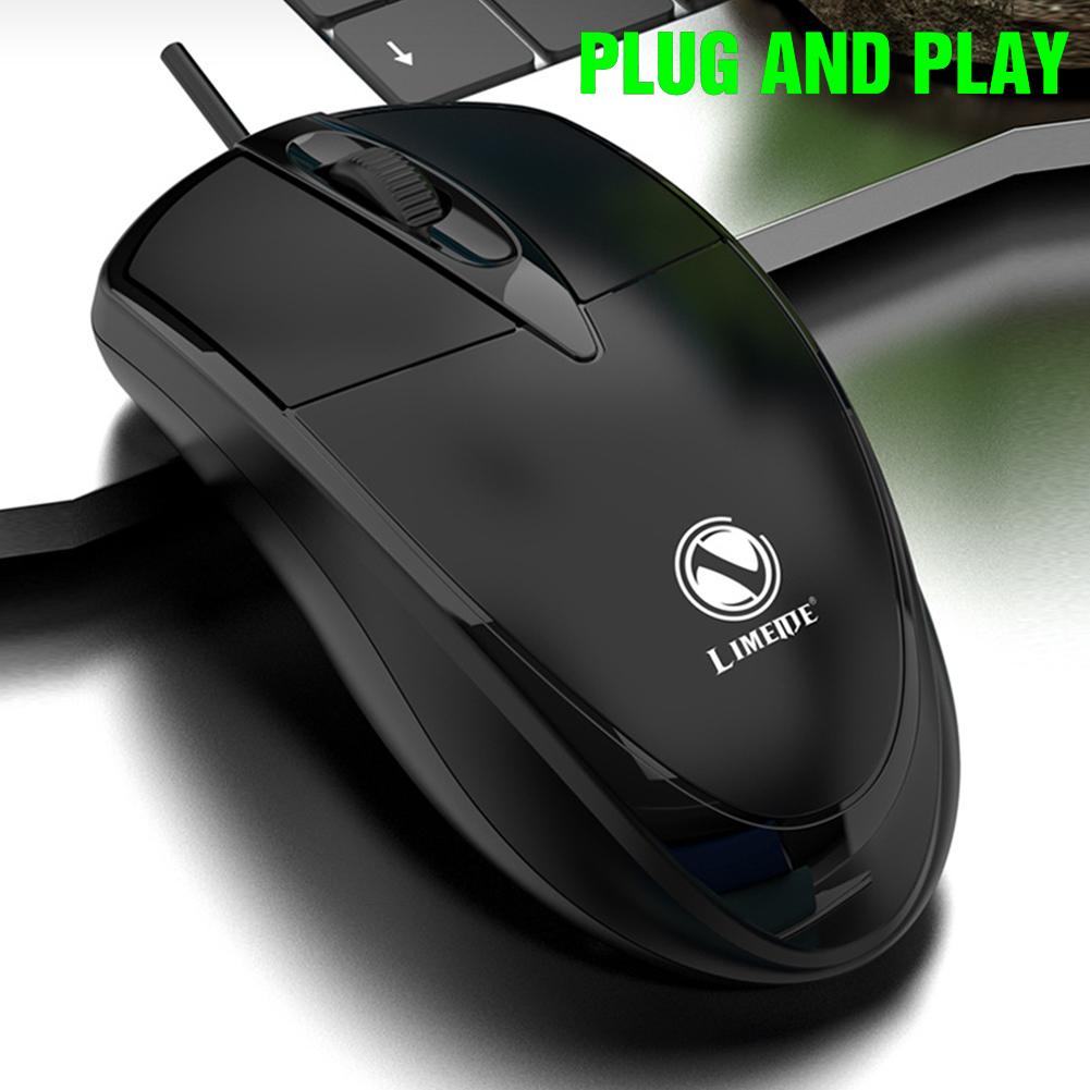 301 Kablet Mus Kontor Gaming Stasjonær PC Bærbar PC Business Mus USB Optisk Mus