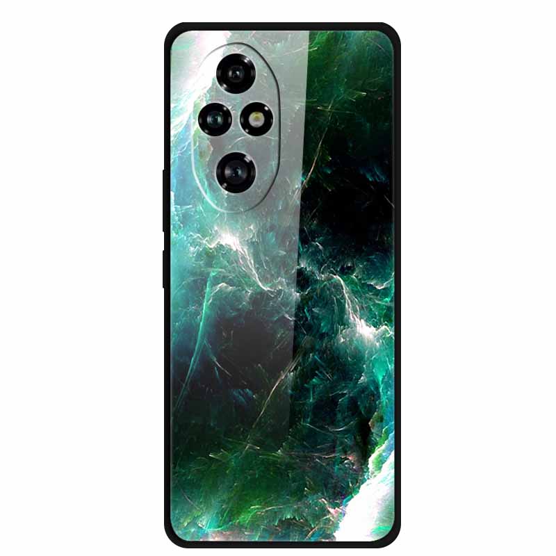 Tempered Glass Case For Honor 200 Pro Case Hard Phone Back Cover Soft Bumper For Honor 200 Pro Case Honor200 Pro 200Pro Bag Capa