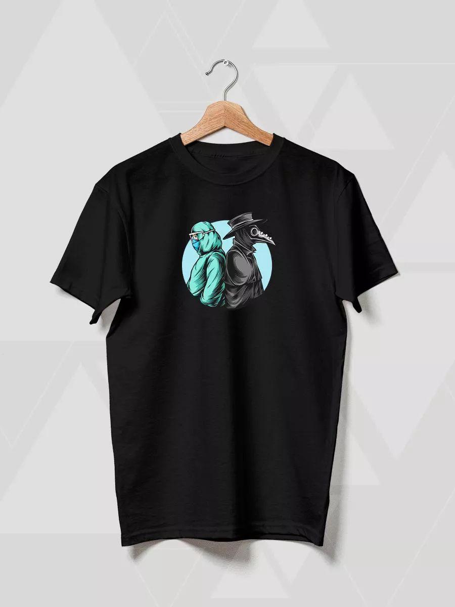 Russian Post print T-shirt 3XL