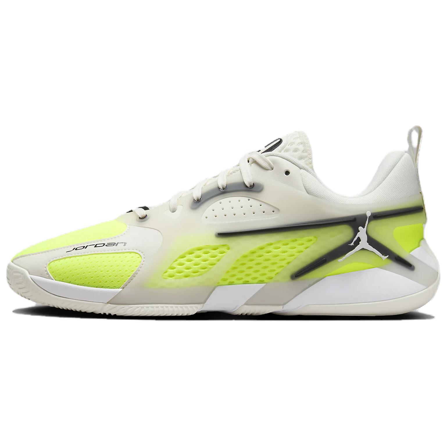 Air Jordan Heir PF Sail Volt Black FQ3859-107 44