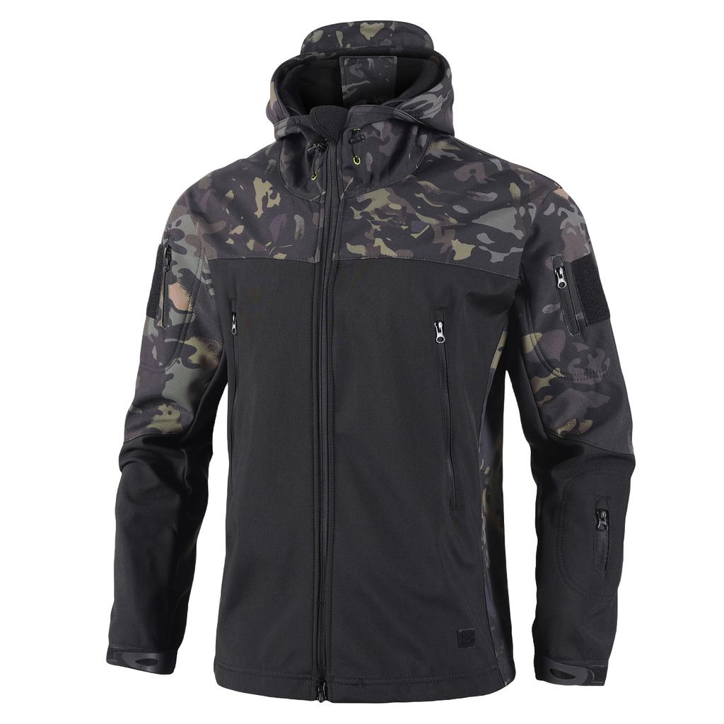 Men's Winter Camouflage Jackets Men's Fashion Trend Jackets Breathable Windproof Jackets Outdoor Sports Jackets