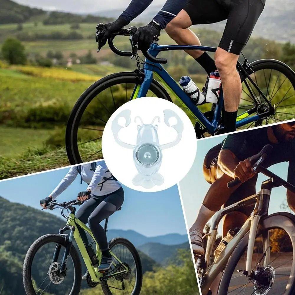 Waterproof LED Bike Rear Light High Brightness Bike Safety Warning Light  Riding Supplies