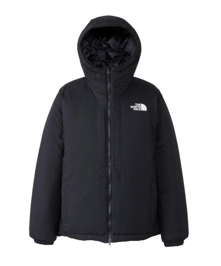 North Project Insulation Water Electrostatic Cold Heat Black M [The Face] Jacket, Men's, Repellent, Windproof, Care, Protection, Retention,
