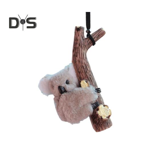 Κρεμαστό Στολίδι Αυτοκινήτου Κοάλα Χελώνα Πάντα Αγκαλιάζει Κορμό Κρεμαστό Στολίδι Διακόσμηση Καθρέφτη Οπισθοπορείας Αεραγωγού Αξεσουάρ Αυτοκινήτου Χαριτωμένα Αξεσουάρ Εσωτερικού Αυτοκινήτου