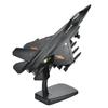 1/72 J-31 Stealth Fighter Alloy Fighter Model Jet Plane Scale Model with Stand Collection Decoration Childrens Toy Gifts