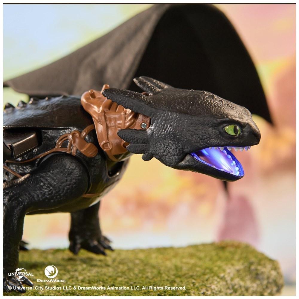 DreamWorks Dragons Toothless Plasma Blast Interactive Dragon Toy