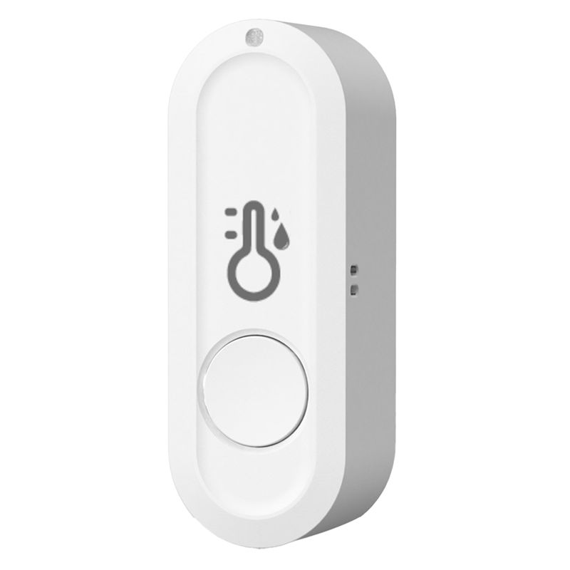 

ABUL-New WIFI Tuya Smart Thermometer And Humidity Sensor Mobile APP Wireless Temperature And Humidity Sensor белый