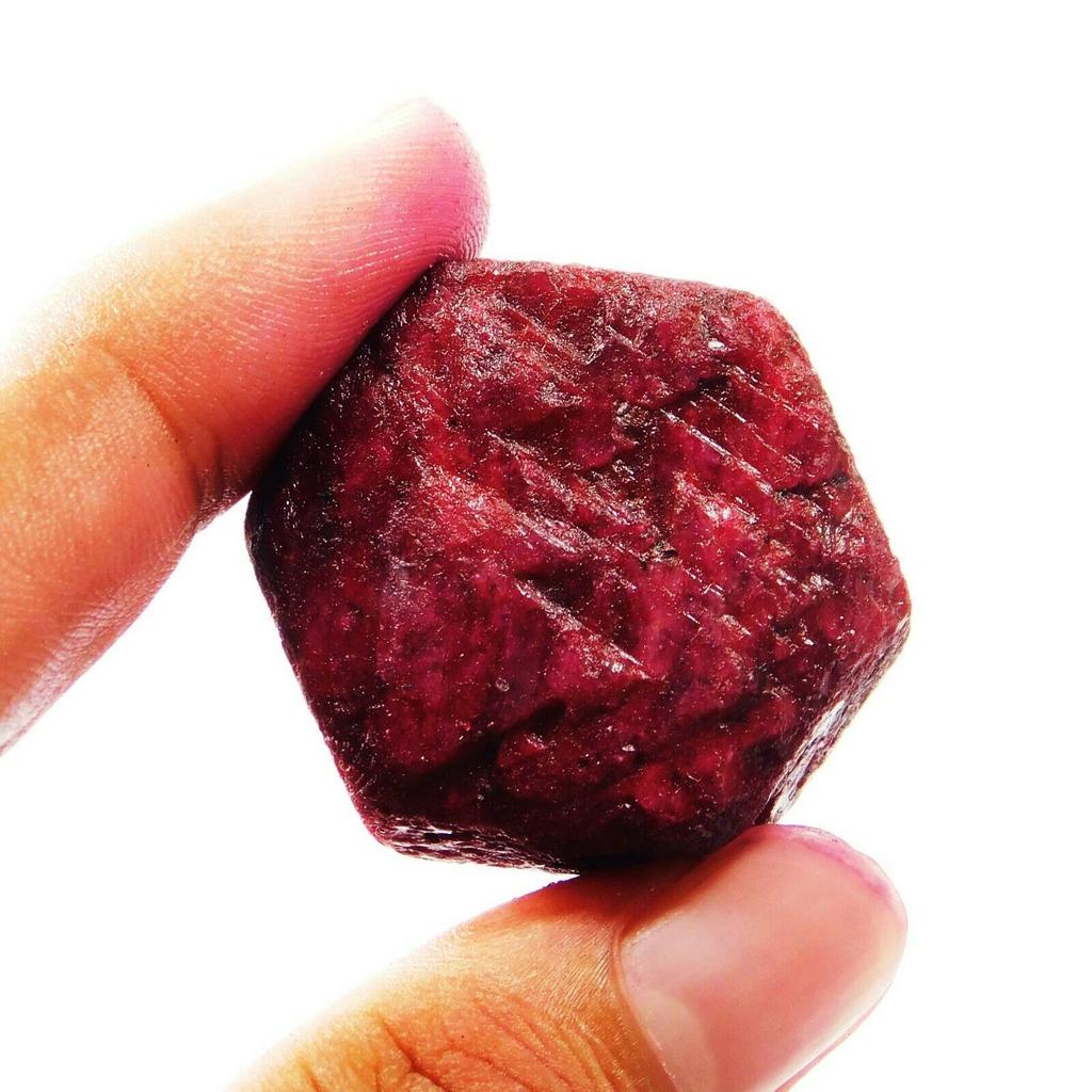 Natural Ruby CERTIFIED Rough Huge Size 270 Ct Uncut Red Ruby Loose Gemstone A-538