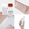 Foundation Stick Color Changing Foundation with Detachable Brush Blanc Cover Cream Stick Changing Hight Coverage Base Makeup