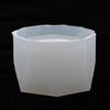 Silicone Mold Mould Flower Pot for Resin Jewelry Making Ornaments 8.5x3.4CM