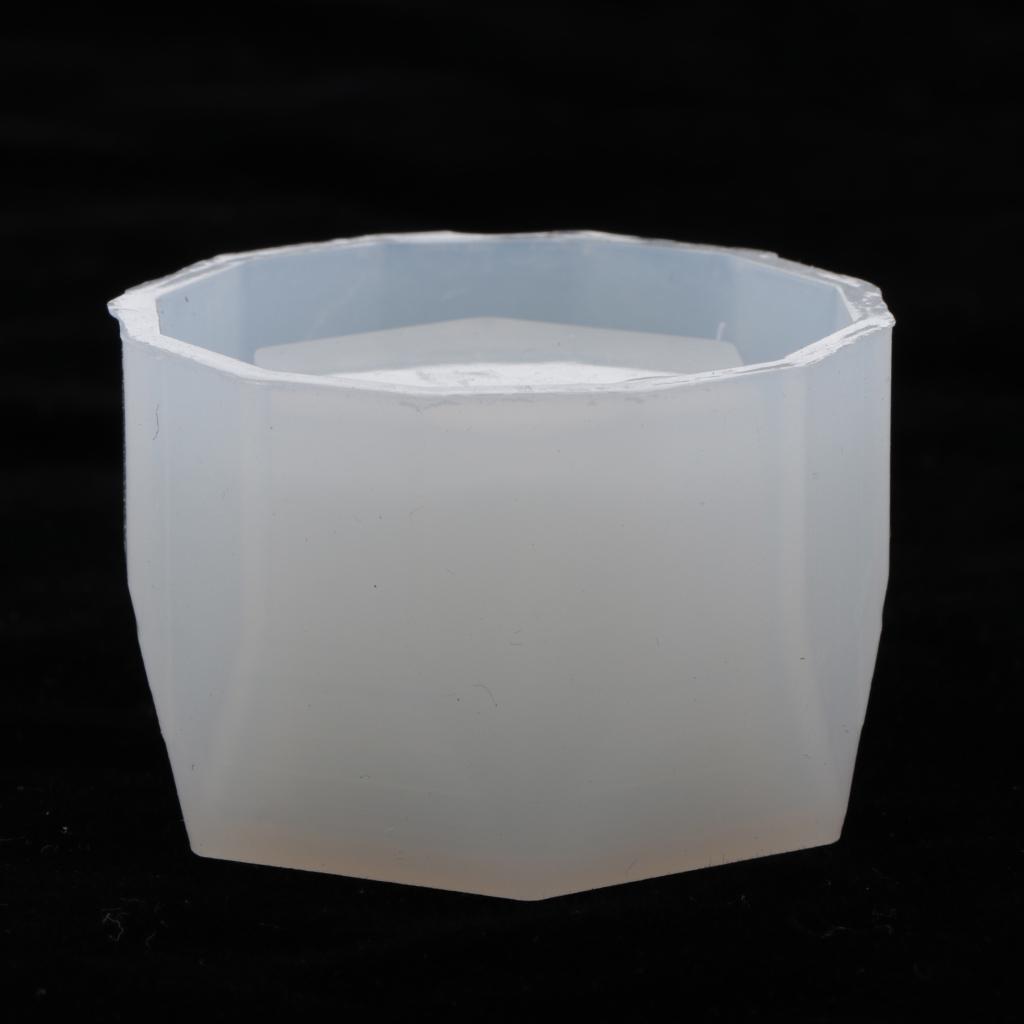 Silicone Mold Mould Flower Pot for Resin Jewelry Making Ornaments 8.5x3.4CM