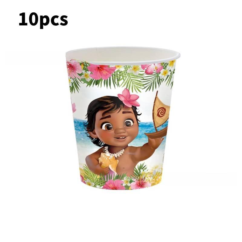 Moana Disney Party Supplies Set Plates Napkins Cutlery Kids Holiday Decorations