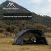 Гірський Компактний G Намет для Гостей: Портативне осінньо-зимове вуличне кемпінгове укриття із захистом від сонця та дощу.