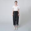 ATHPLATFORM Aw41Th02 See-Through Sleeve Top_White