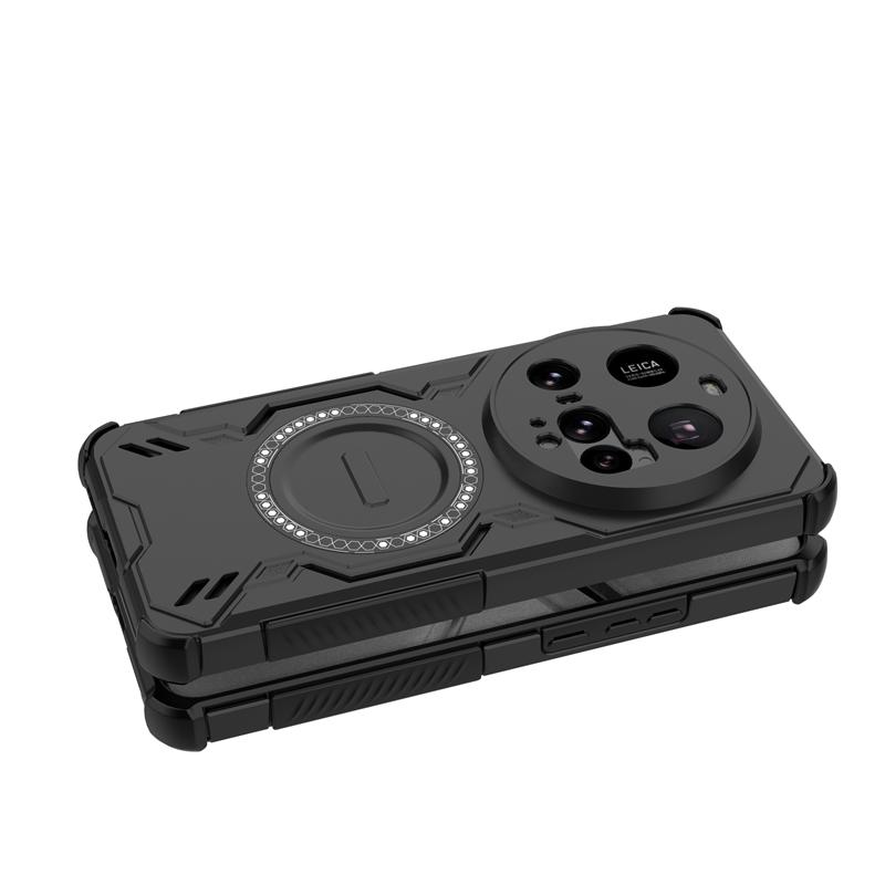 For Xiaomi 15 Ultra Case For Xiaomi 15 Ultra Anti-knock Magnetic Adsorption Wireless Charge Back Cover For Xiaomi 15 Ultra Case