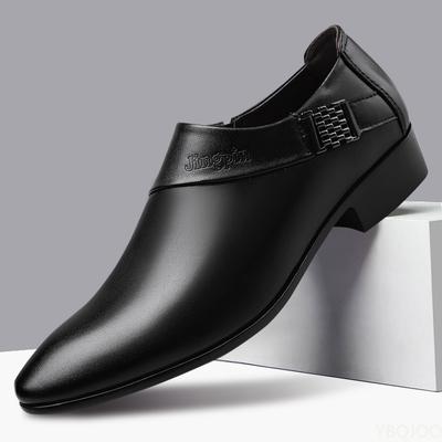 Erkek Rugan Ayakkabı İş Elbise Ayakkabı Zarif Beyefendi Platformu Deri Ayakkabı 2024 Slip on Ayakkabı Adam Zapatos De Hombre