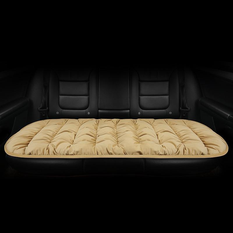 Car Seat Cushion Seat Cover General Front Rear Full Set Down Feather Breathable Protector Mat Pad Auto Accessories for Most Cars
