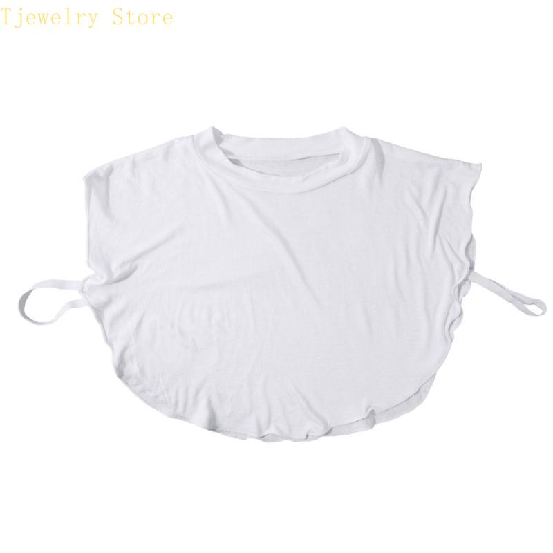 634D Multiuse Removable Turtleneck Insert Collar Decorative Collar for Women Various Clothing All Matching Neckwear Accessory